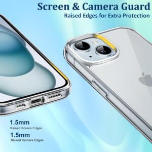 Clear Case For iPhone 15 - Image 4