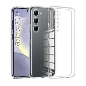 Clear Case For Samsung Galaxy S24 Plus - Image 1