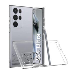 Clear Case For Samsung Galaxy S24 Ultra - Image 1