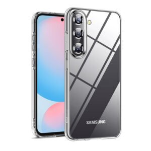 Clear Case For Samsung Galaxy S24FE - Image 1