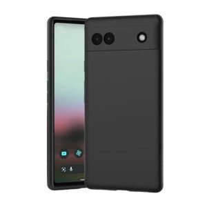 Black Case for Pixel 6A - Image 1