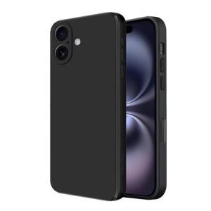 Black Case for iPhone 16 Plus - Image 1