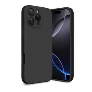 Black Case for iPhone 16 Pro - Image 1