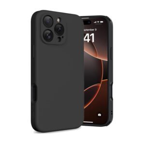 Black Case for iPhone 16 Pro Max - Image 1