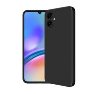 Black Case for Samsung Galaxy A05 - Image 1