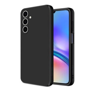 Black Case for Samsung Galaxy A05s - Image 1
