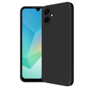 Black Case for Samsung Galaxy A06 - Image 1