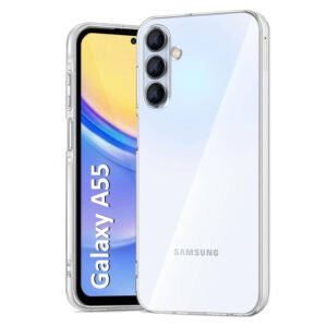 Clear Case For Samsung Galaxy A55 - Image 1