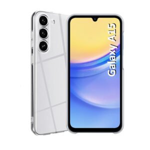 Clear Case For Samsung Galaxy A15 - Image 1