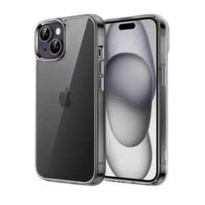 Clear Case For iPhone 15 Plus - Image 1
