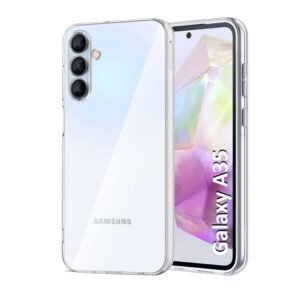 Clear Case For Samsung Galaxy A35 - Image 1