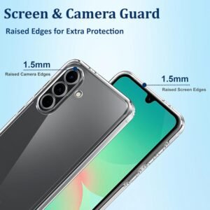 Clear Case For Samsung Galaxy A56 - Image 4