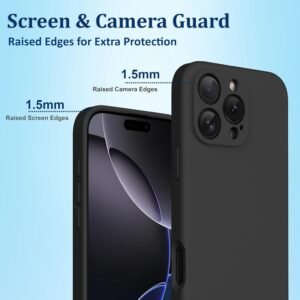 Black Case for iPhone 16 Pro - Image 4