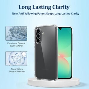 Clear Case For Samsung Galaxy A56 - Image 3