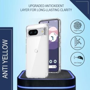 Clear Case For Google Pixel 8 - Image 5