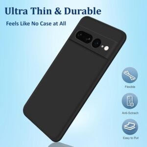 Black Case for Pixel 7 Pro - Image 6
