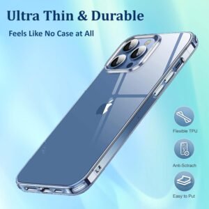 Clear Case For iPhone 15 Pro Max - Image 3