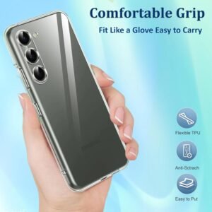 Clear Case For Samsung Galaxy A15 - Image 2