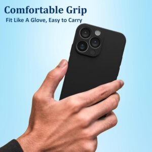 Black Case for iPhone 16 Pro - Image 5