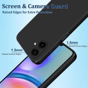 Black Case for Samsung Galaxy A06 - Image 2