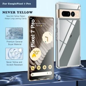 Clear Case For Google Pixel 7 Pro - Image 4