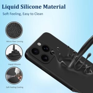 Black Case for iPhone 16 Pro - Image 3