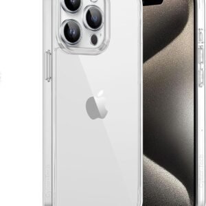 Clear Case For iPhone 15 Pro - Image 1