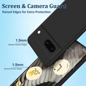 Black Case for Pixel 7A - Image 3