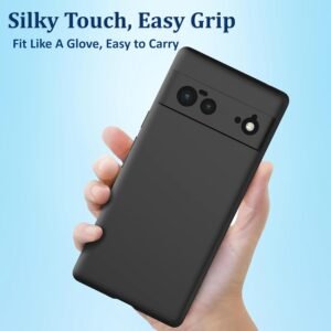 Black Case for Pixel 6 - Image 2