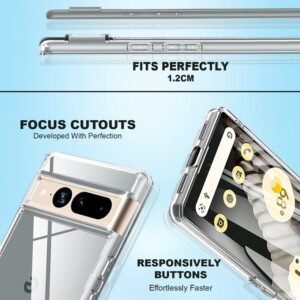 Clear Case For Google Pixel 7 Pro - Image 3
