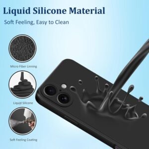 Black Case for iPhone 16 - Image 3