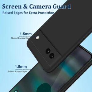 Black Case for Pixel 6A - Image 3