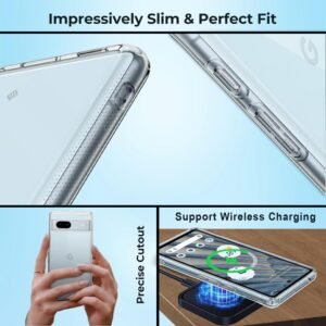 Clear Case For Google Pixel 7a - Image 5