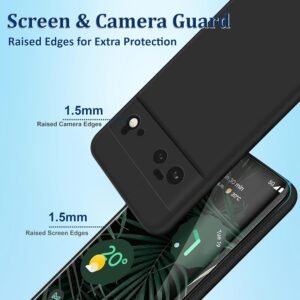 Black Case for Pixel 6 - Image 3