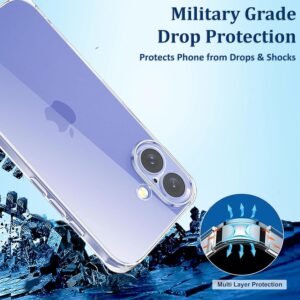 Clear Case For iPhone 16  Plus - Image 6