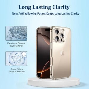 Clear Case For iPhone 16 Pro Max - Image 4