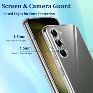 Clear Case For Samsung Galaxy A25 - Image 3