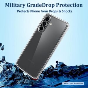 Clear Case For Samsung Galaxy A56 - Image 2