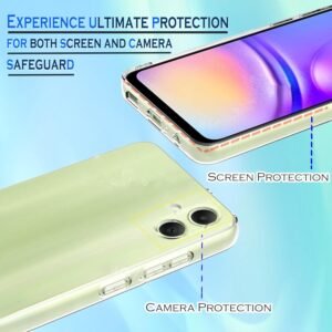 Clear Case For Samsung Galaxy A05s - Image 3