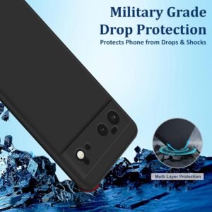 Black Case for Pixel 6 - Image 5