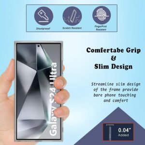 Clear Case For Samsung Galaxy S24 Ultra - Image 2