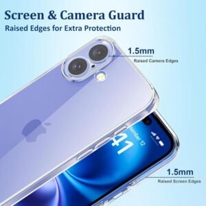 Clear Case For iPhone 16  Plus - Image 5