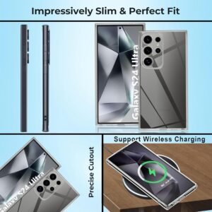 Clear Case For Samsung Galaxy S24 Ultra - Image 3