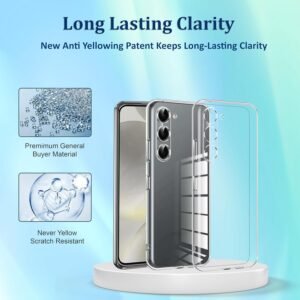 Clear Case For Samsung Galaxy S24FE - Image 4