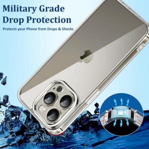 Clear Case For iPhone 16 Pro - Image 5