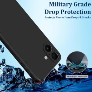 Black Case for iPhone 16 - Image 6