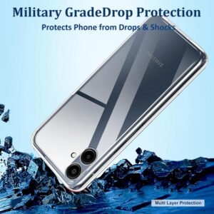 Clear Case For Samsung Galaxy A06 - Image 4