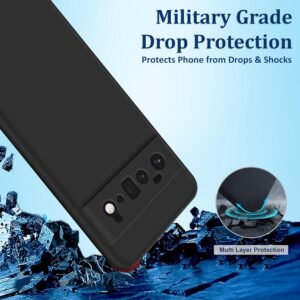 Black Case for Pixel 6 Pro - Image 5