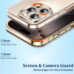 Clear Case For iPhone 16 Pro Max - Image 3