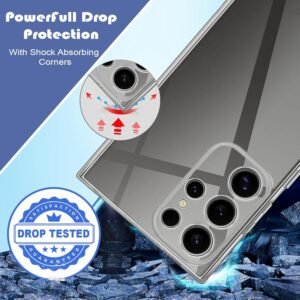 Clear Case For Samsung Galaxy S24 Ultra - Image 5